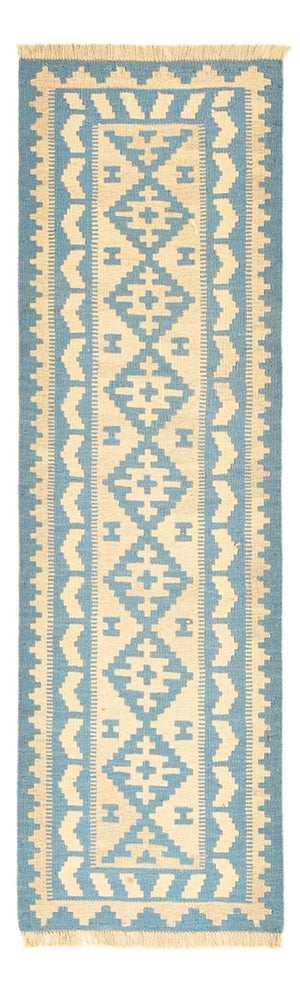 Tappeto corsia Tappeto Kelim - Orientale - 199 x 62 cm - multicolore