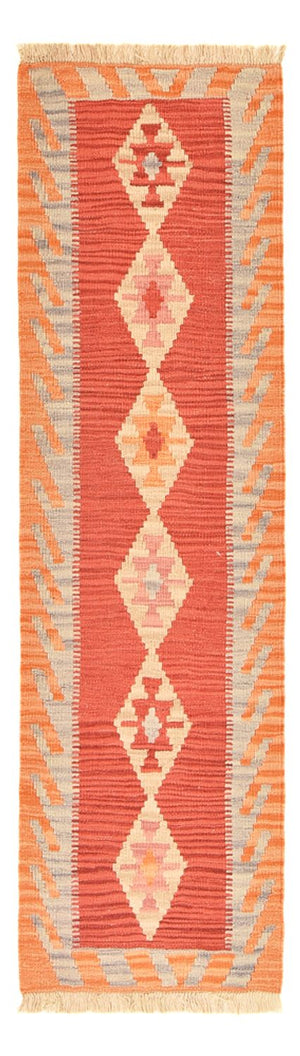 Tappeto corsia Tappeto Kelim - Orientale - 198 x 59 cm - multicolore