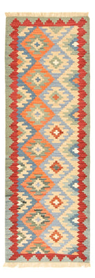 Tappeto corsia Tappeto Kelim - Orientale - 194 x 66 cm - multicolore