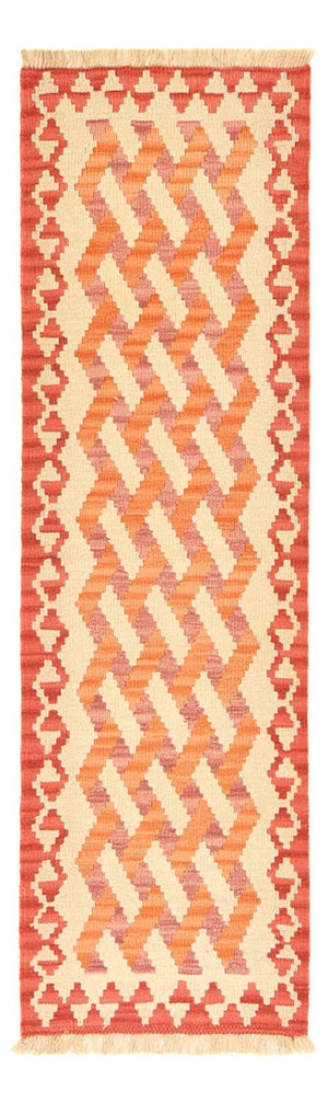 Tappeto corsia Tappeto Kelim - Orientale - 190 x 58 cm - multicolore