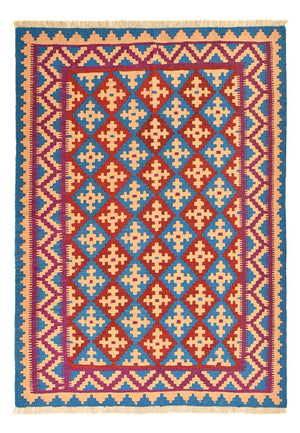 Tappeto Kelim - Orientale - 202 x 149 cm - multicolore