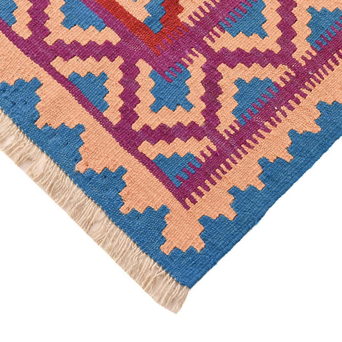 Tappeto Kelim - Orientale - 202 x 149 cm - multicolore