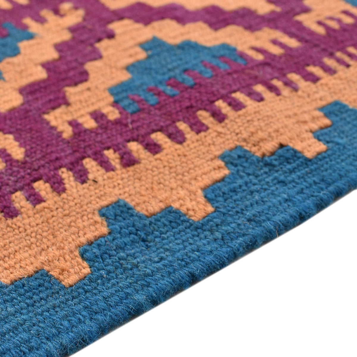 Tappeto Kelim - Orientale - 202 x 149 cm - multicolore