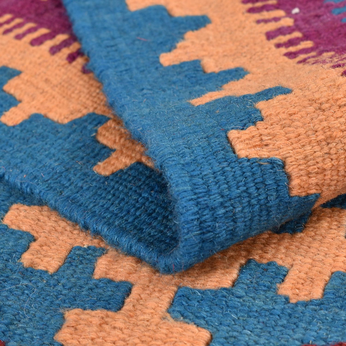 Tappeto Kelim - Orientale - 202 x 149 cm - multicolore