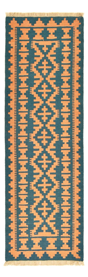 Tappeto corsia Tappeto Kelim - Orientale - 194 x 62 cm - multicolore