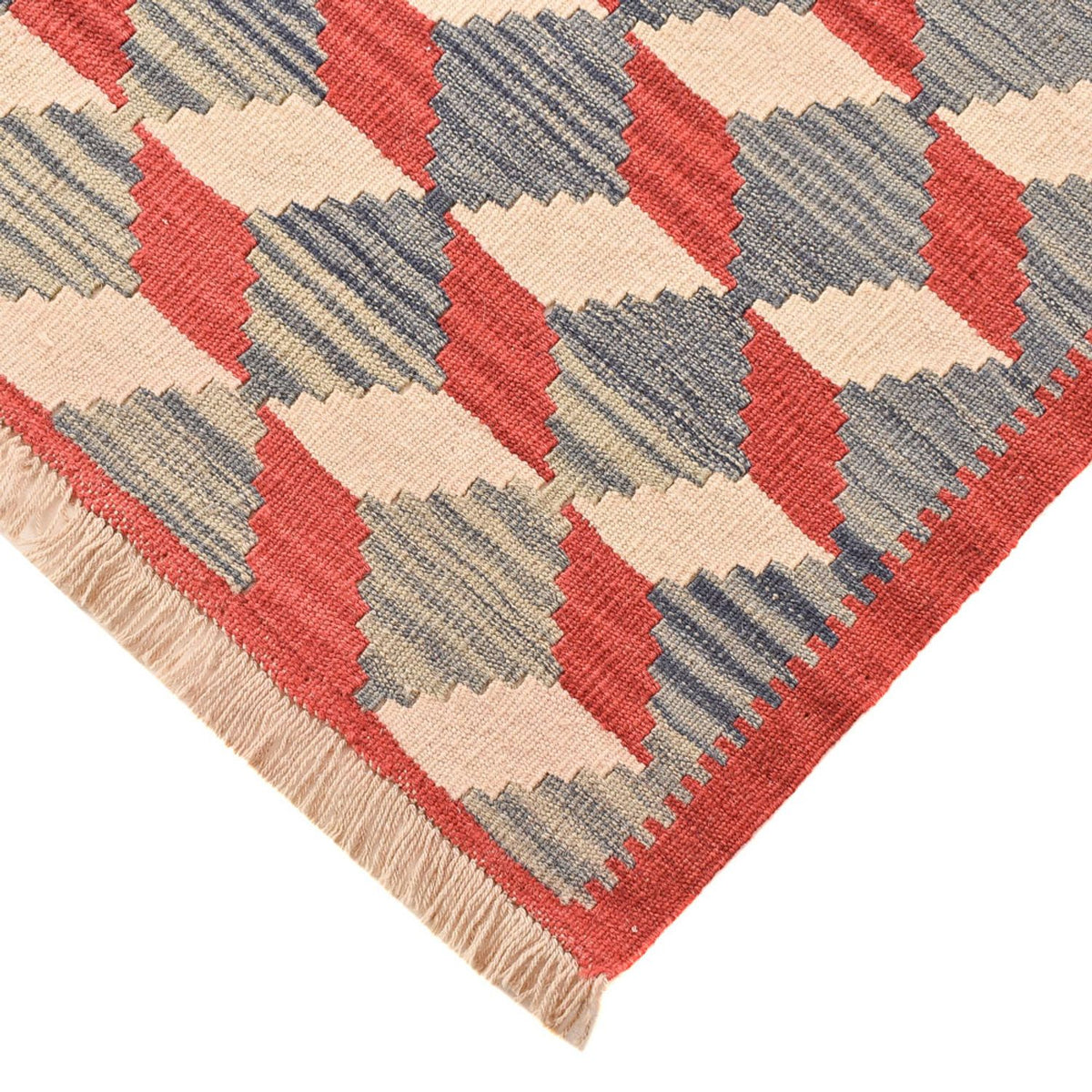 Tappeto Kelim - Orientale - 246 x 174 cm - multicolore