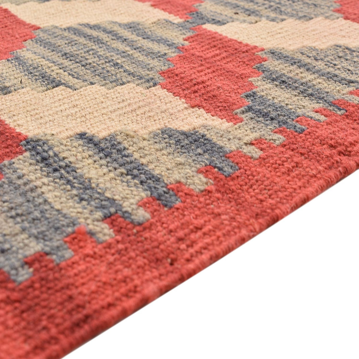 Tappeto Kelim - Orientale - 246 x 174 cm - multicolore