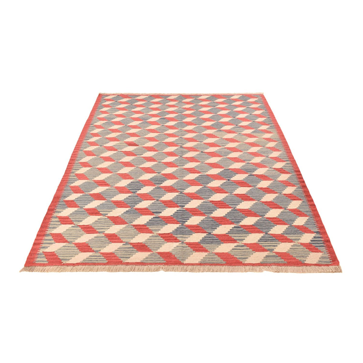 Tappeto Kelim - Orientale - 246 x 174 cm - multicolore