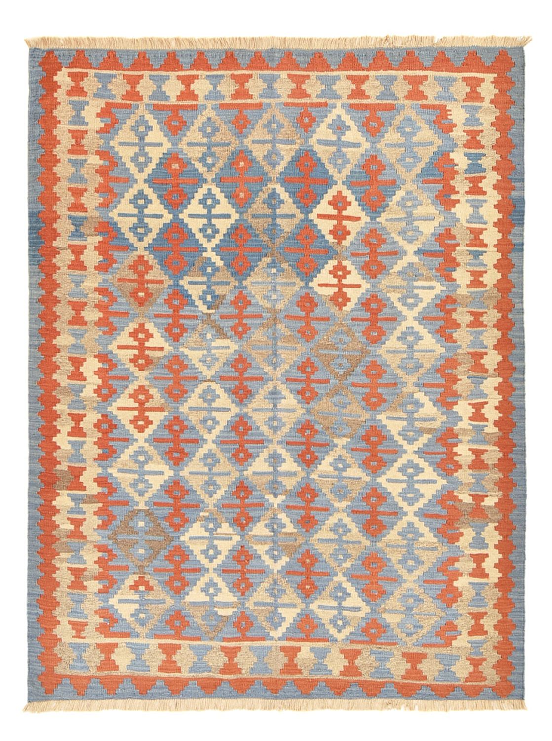 Tappeto Kelim - Orientale - 243 x 181 cm - multicolore