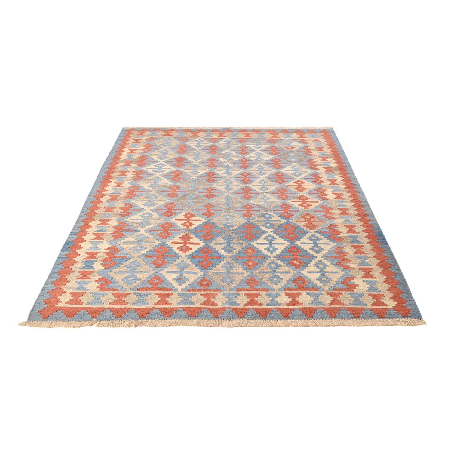 Tappeto Kelim - Orientale - 243 x 181 cm - multicolore