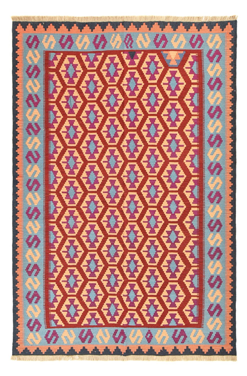 Tappeto Kelim - Orientale - 244 x 166 cm - multicolore