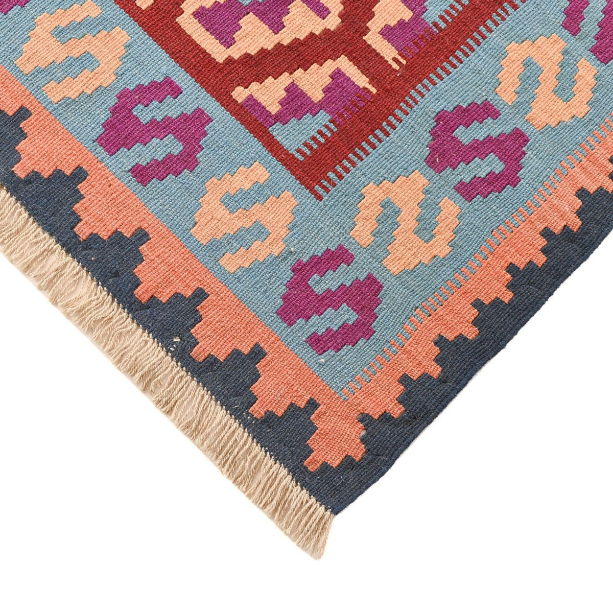 Tappeto Kelim - Orientale - 244 x 166 cm - multicolore