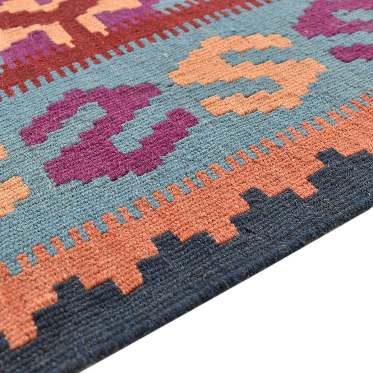 Tappeto Kelim - Orientale - 244 x 166 cm - multicolore