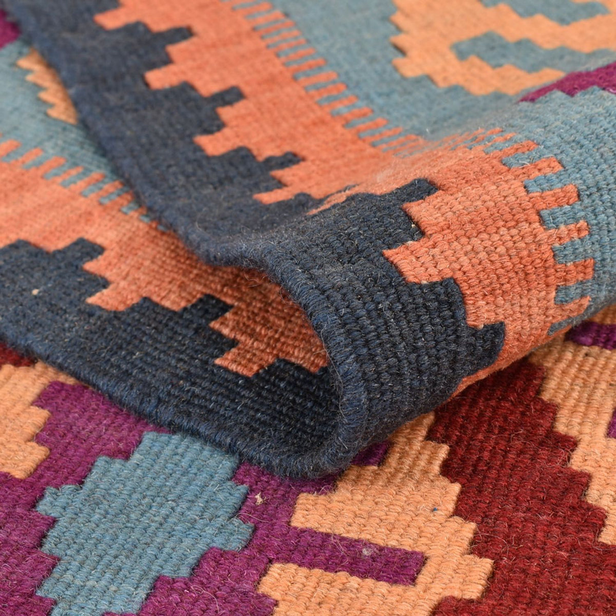 Tappeto Kelim - Orientale - 244 x 166 cm - multicolore