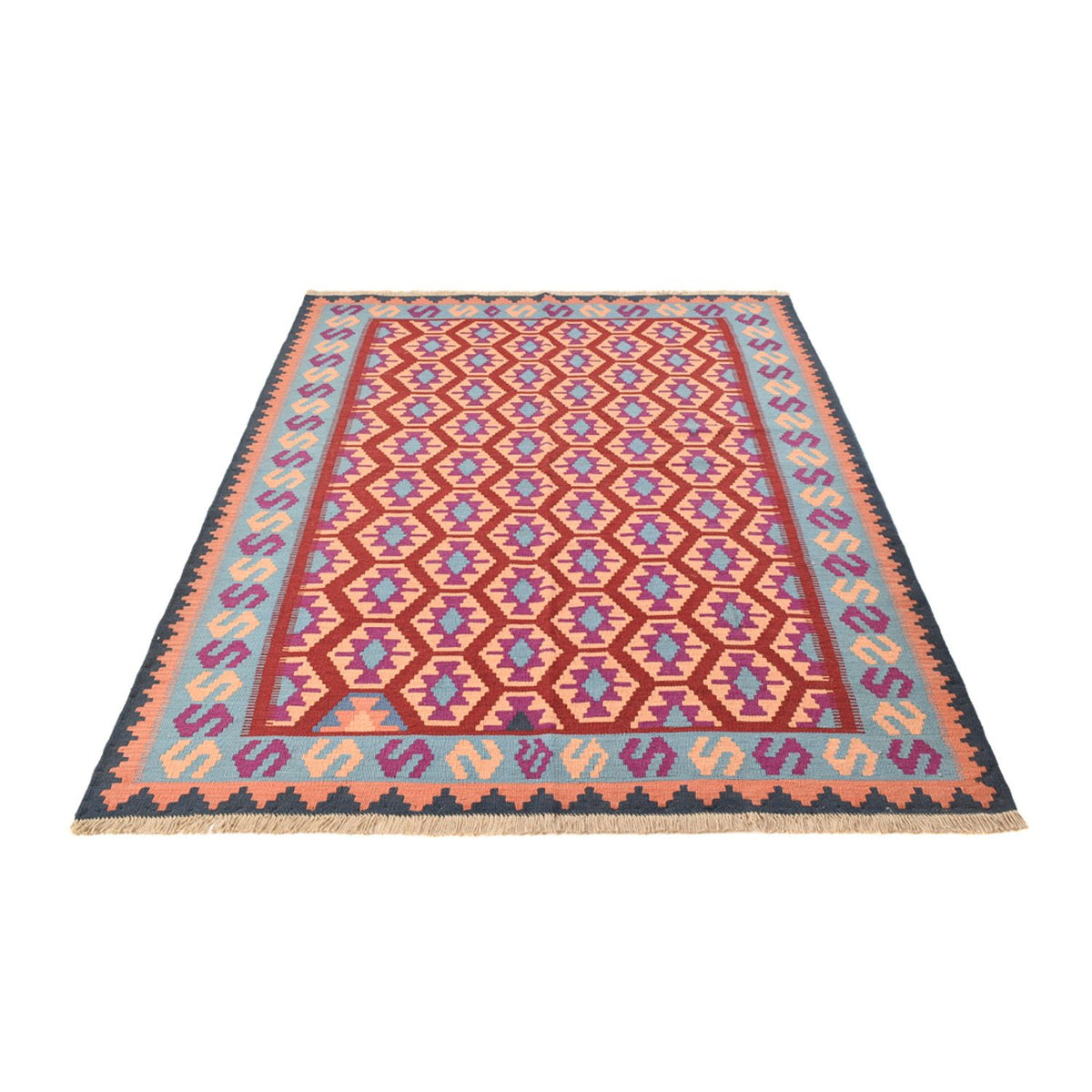 Tappeto Kelim - Orientale - 244 x 166 cm - multicolore