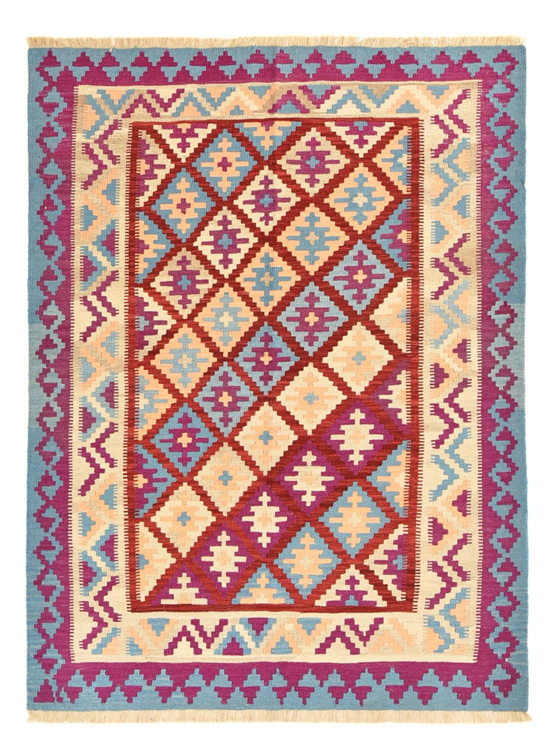 Tappeto Kelim - Orientale - 231 x 172 cm - multicolore