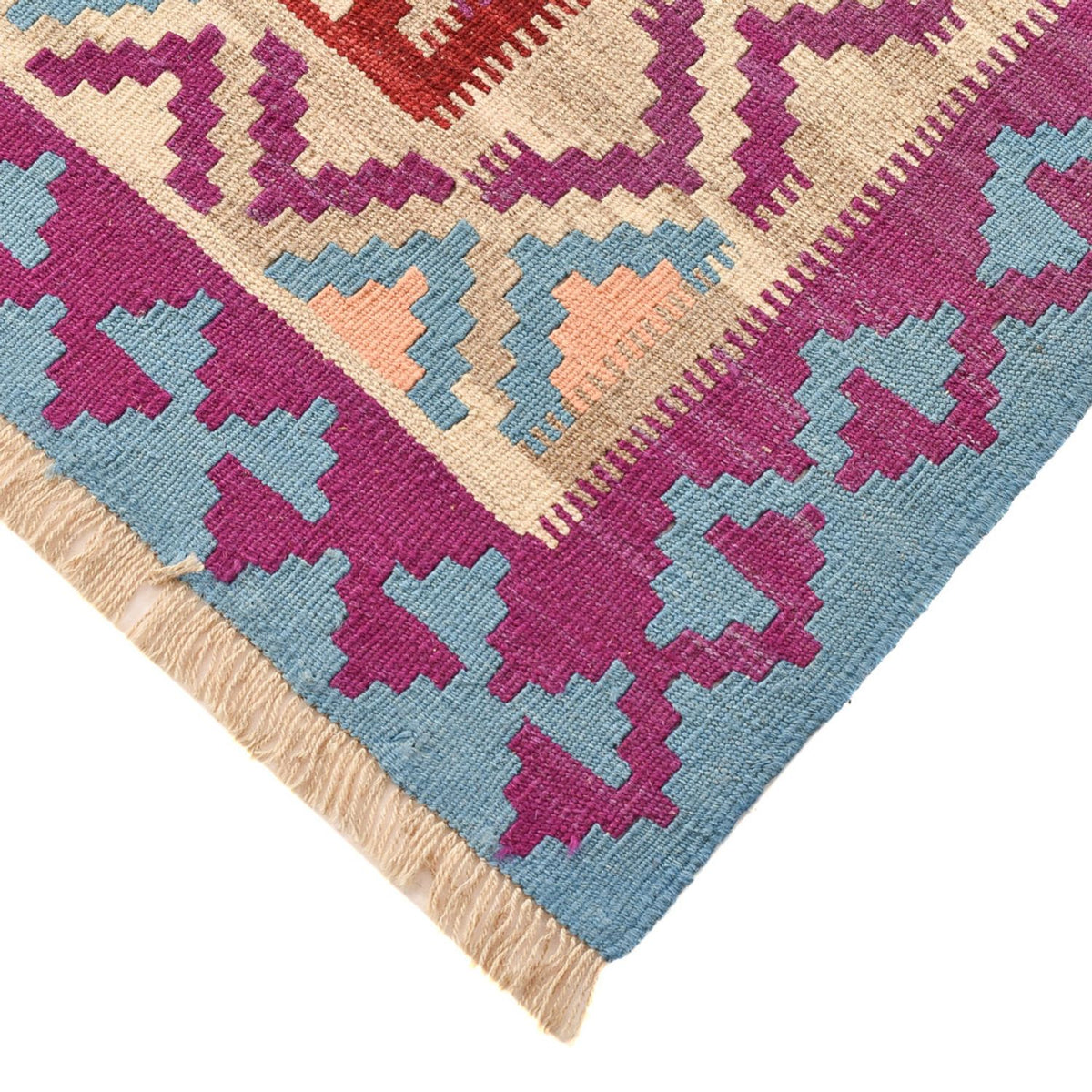 Tappeto Kelim - Orientale - 231 x 172 cm - multicolore