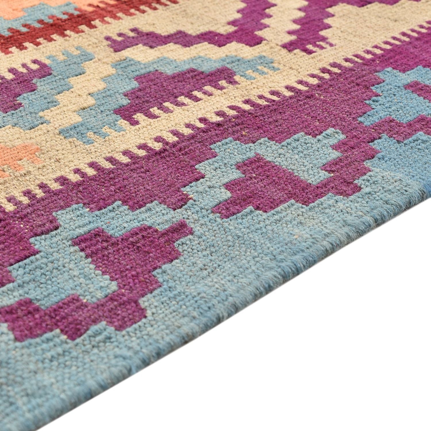 Tappeto Kelim - Orientale - 231 x 172 cm - multicolore