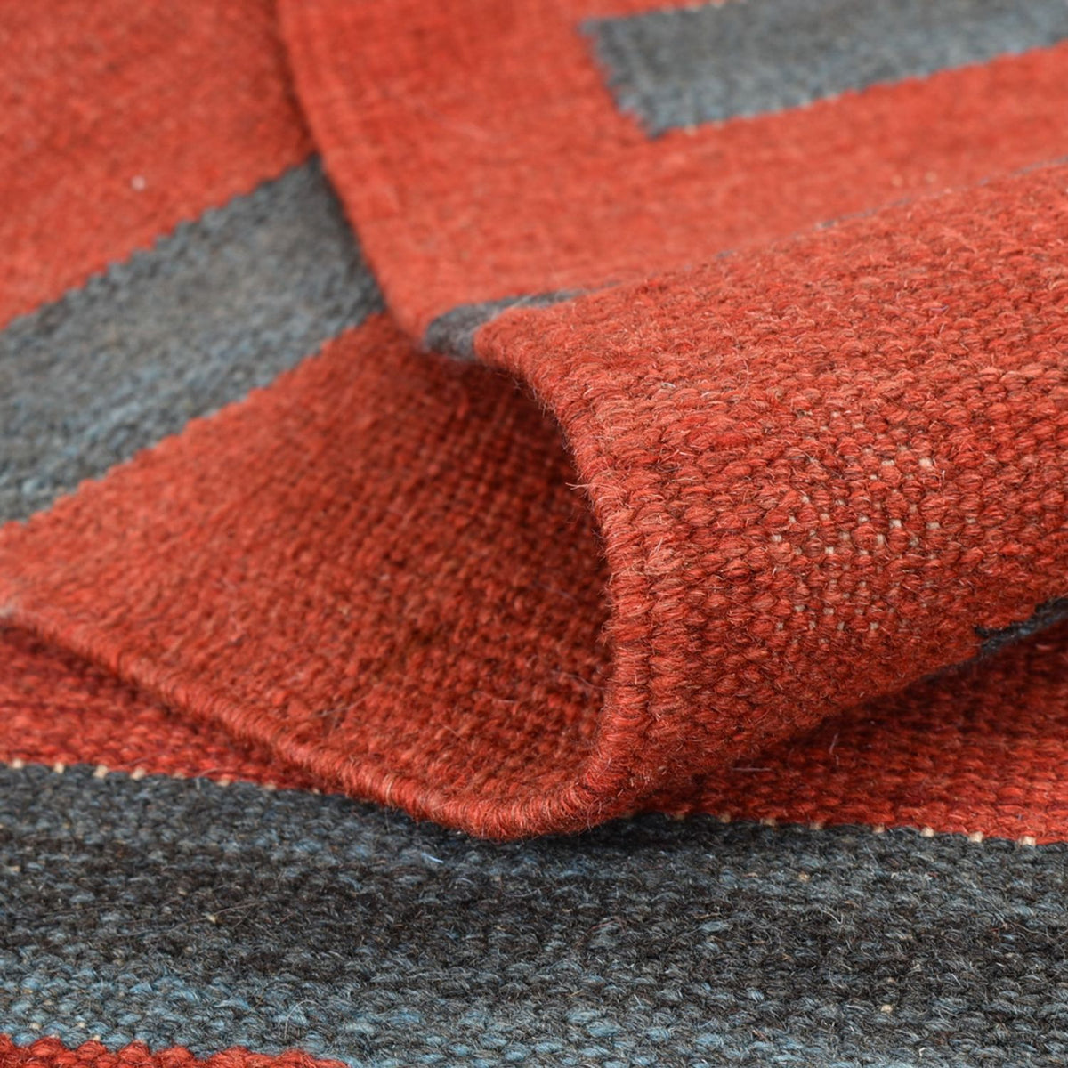 Tappeto Kelim - Tendenza - 162 x 108 cm - multicolore