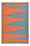 Tappeto Kelim - Tendenza - 150 x 103 cm - multicolore