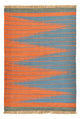 Kilim moderno Tappeto 150x103cm - Tappeto di lana