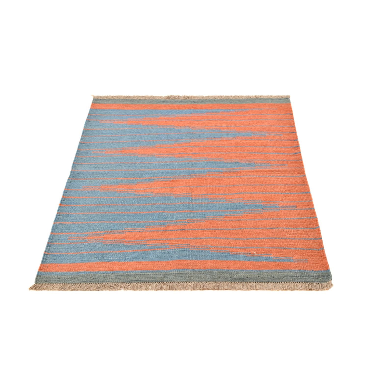 Tappeto Kelim - Tendenza - 150 x 103 cm - multicolore