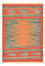 Tappeto Kelim - Tendenza - 141 x 101 cm - multicolore