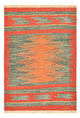 Kilim moderno Tappeto 141x101cm - Tappeto di lana