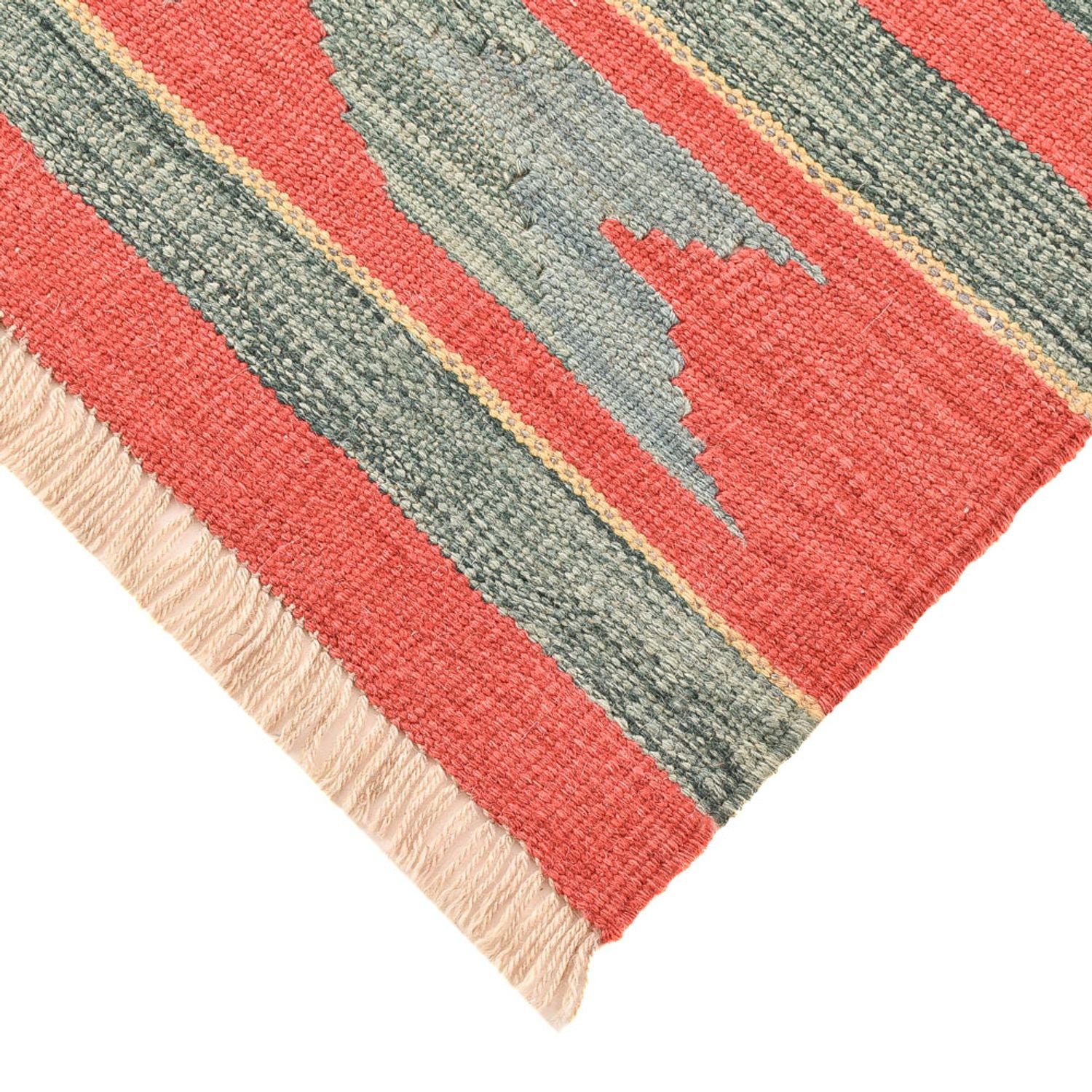 Tappeto Kelim - Tendenza - 141 x 101 cm - multicolore