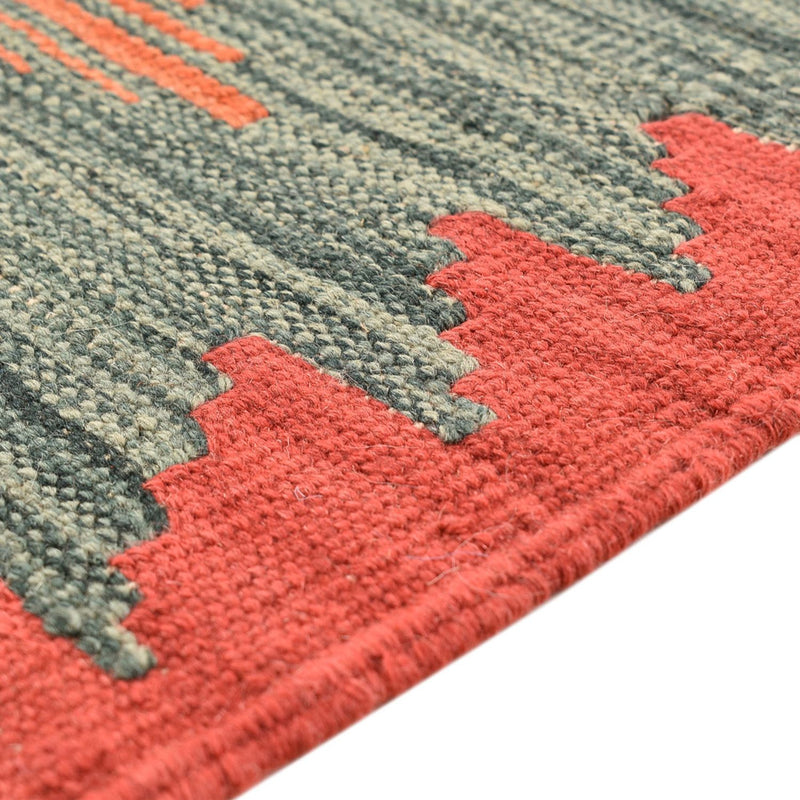 Tappeto Kelim - Tendenza - 141 x 101 cm - multicolore