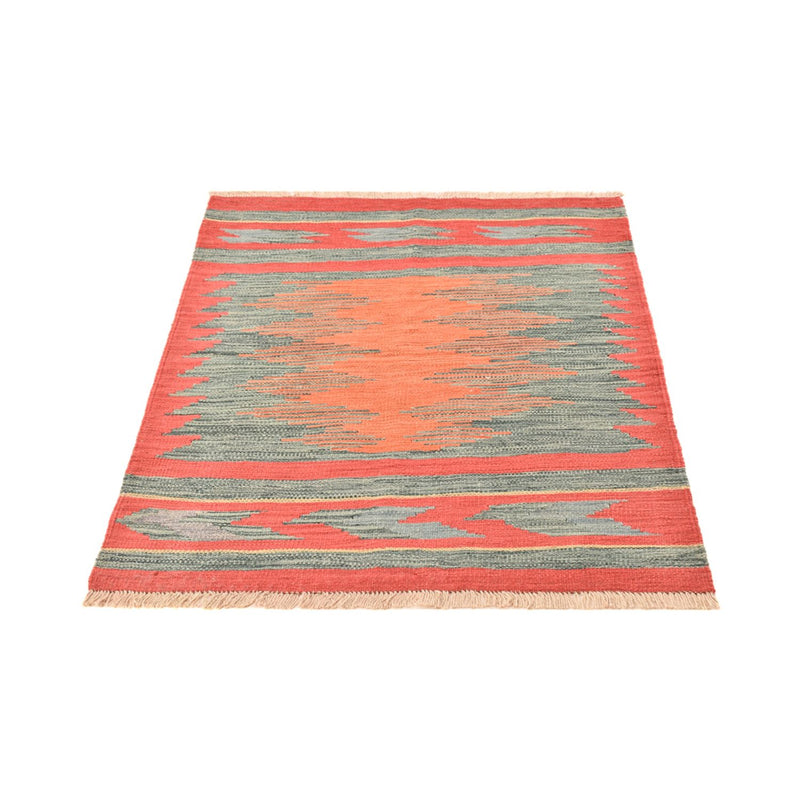 Tappeto Kelim - Tendenza - 141 x 101 cm - multicolore