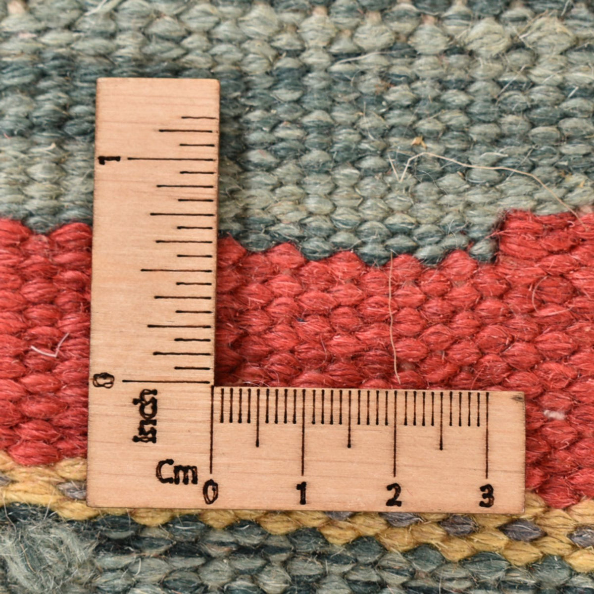 Tappeto Kelim - Tendenza - 141 x 101 cm - multicolore