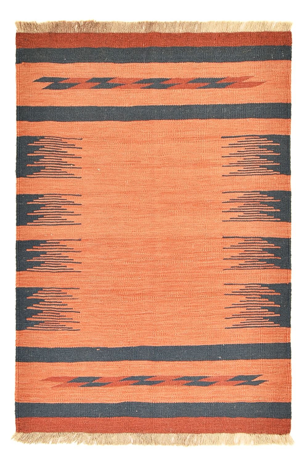 Tappeto Kelim - Tendenza - 137 x 98 cm - multicolore