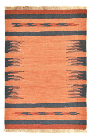 Tappeto Kelim - Tendenza - 137 x 98 cm - multicolore