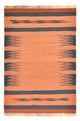 Kilim moderno Tappeto 137x98cm - Tappeto di lana