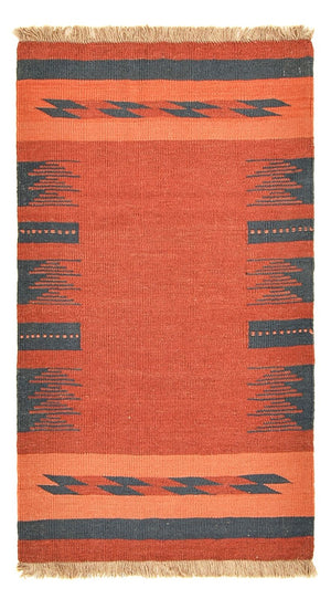 Tappeto Kelim - Tendenza - 89 x 73 cm - multicolore