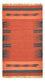 Tappeto Kelim - Tendenza - 89 x 73 cm - multicolore