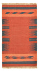 Kilim moderno Tappeto 89x73cm - Tappeto di lana