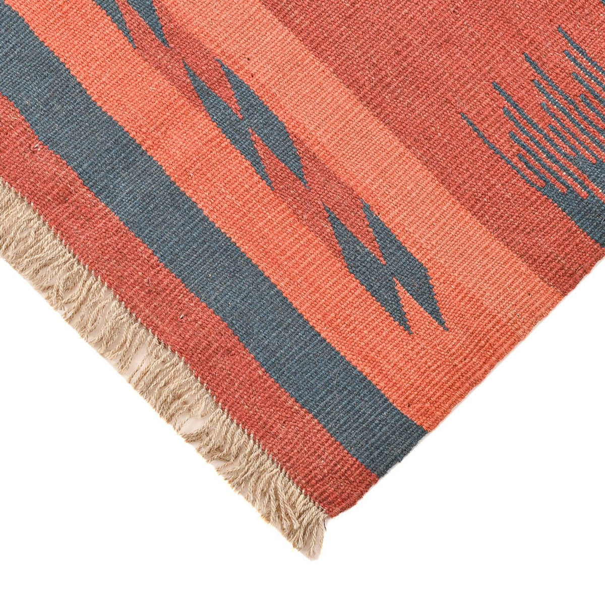 Tappeto Kelim - Tendenza - 89 x 73 cm - multicolore