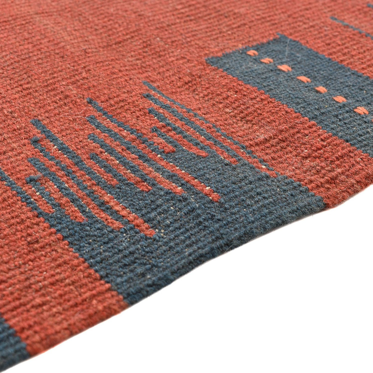 Tappeto Kelim - Tendenza - 89 x 73 cm - multicolore