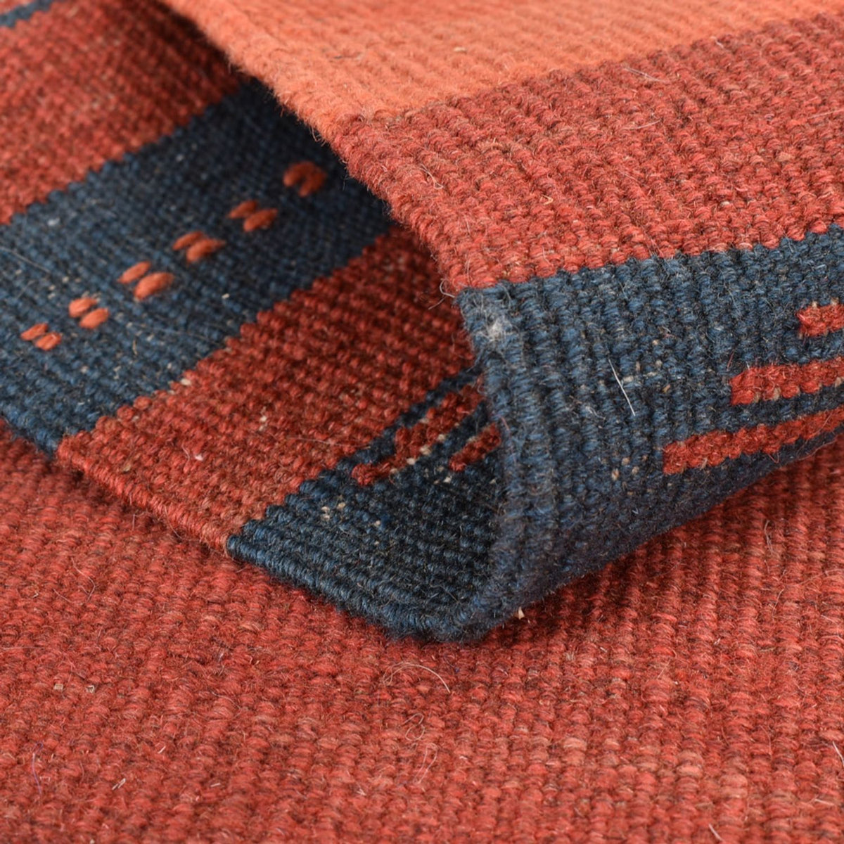 Tappeto Kelim - Tendenza - 89 x 73 cm - multicolore