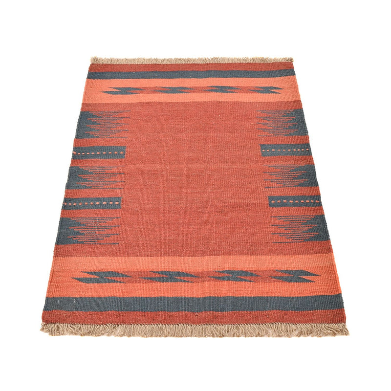 Tappeto Kelim - Tendenza - 89 x 73 cm - multicolore