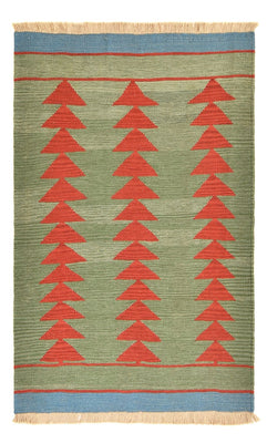 Tappeto Kelim - Tendenza - 150 x 98 cm - multicolore