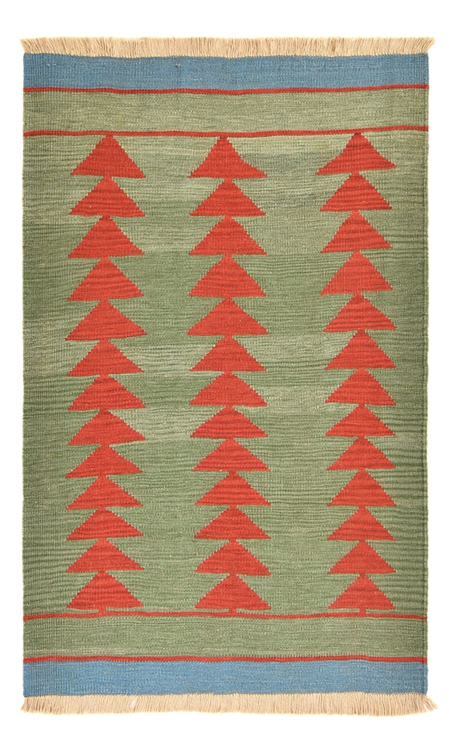 Tappeto Kelim - Tendenza - 150 x 98 cm - multicolore