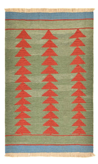 Tappeto Kelim - Tendenza - 150 x 98 cm - multicolore