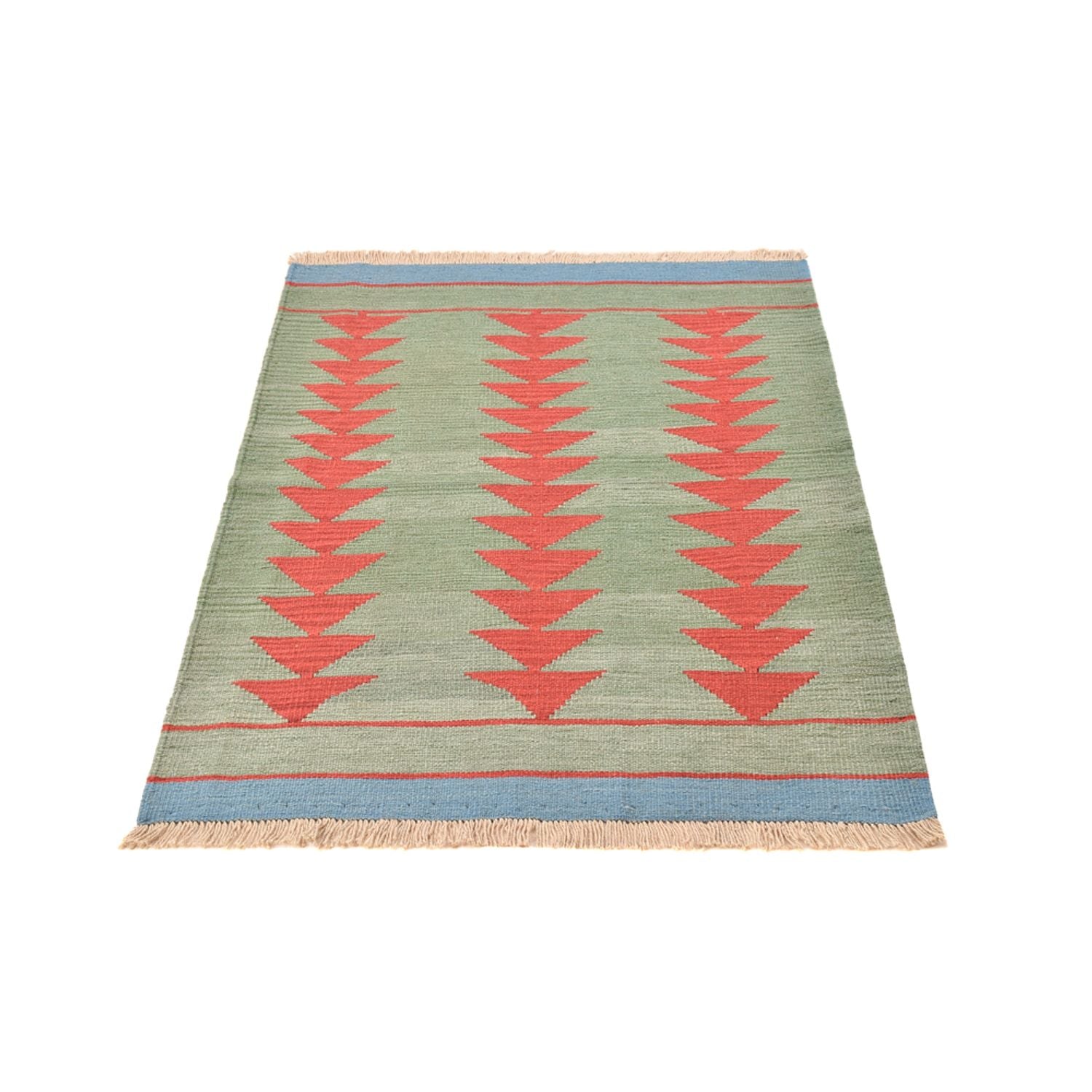 Tappeto Kelim - Tendenza - 150 x 98 cm - multicolore