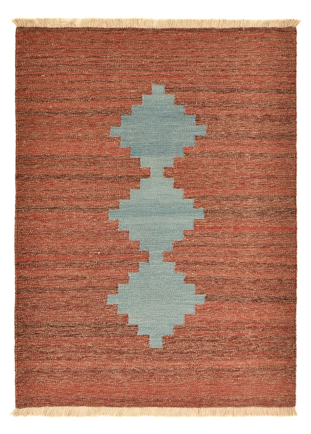 Tappeto Kelim - Tendenza - 158 x 116 cm - multicolore