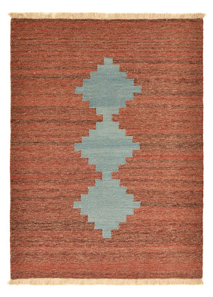 Tappeto Kelim - Tendenza - 158 x 116 cm - multicolore