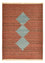 Tappeto Kelim - Tendenza - 158 x 116 cm - multicolore