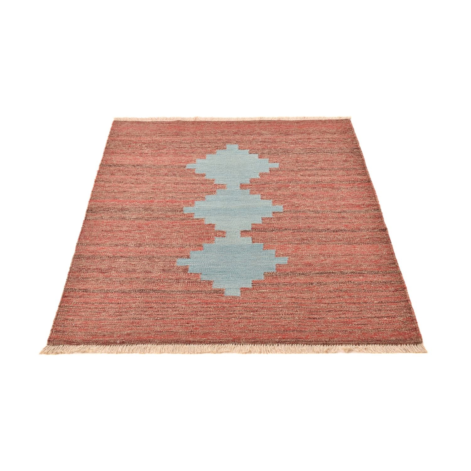 Tappeto Kelim - Tendenza - 158 x 116 cm - multicolore